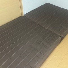 無料！ソファーベッドの画像