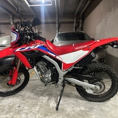 crf250l MD47 2020年式 自賠責保険 R10年5月❗️