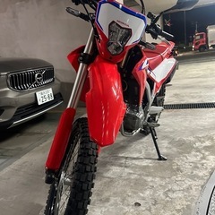 crf250l MD47 2020年式 自賠責保険 R10年5月❗️の画像