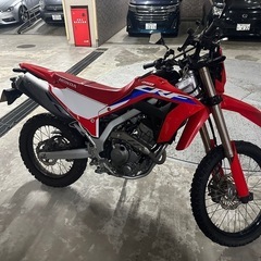 crf250l MD47 2020年式 自賠責保険 R10年5月❗️の画像