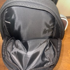 ワークマン デイバッグ　17L 黒の画像