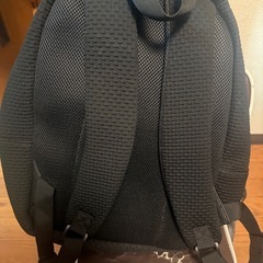 ワークマン デイバッグ　17L 黒の画像