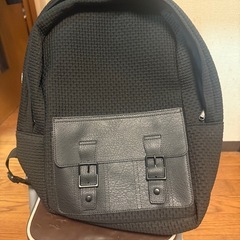 ワークマン デイバッグ　17L 黒