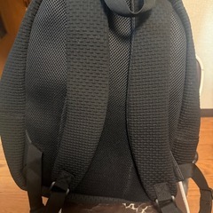 ワークマン デイバッグ　17L 黒の画像