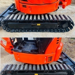 ●日立●HITACHI● EX20U-3 ●油圧ショベル●ミニユンボ ●倍速の画像