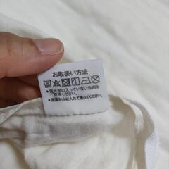 オーガニックコットンダブルガーゼ　ベビー布団　掛け布団とシーツのみの画像