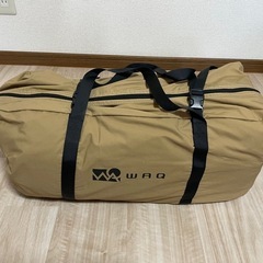 WAQ Alpha TC 1人用 ワック　ワンポールテント ティ...