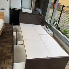シングルベッドセットの画像