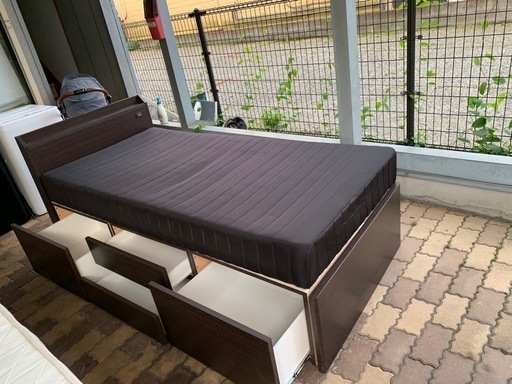 シングルベッドセット