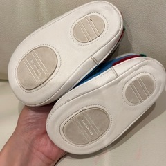 MIKIHOUSEの一段階トレーニングシューズです。サイズは12cm。の画像
