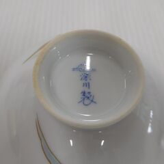 深川製磁 花蘭 茶漬揃(5客×５個) 難ありの画像