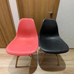 椅子　2脚　オシャレの画像