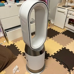 Dyson Purifier Hot+Cool Gen1 空気清浄ファンヒーター ホワイト／ホワイト (HP10 WW)の画像