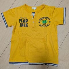 受渡決定【美品】3can4onのTシャツ(110cm)の画像