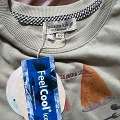 110サイズ　Tシャツの画像