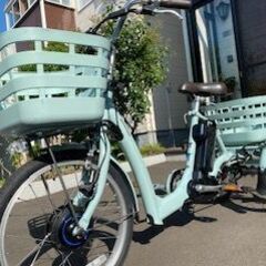 電動アシスト　三輪車の画像
