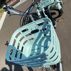 電動アシスト　三輪車の画像