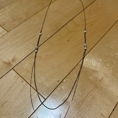 ネックレス(金ではありません)の画像