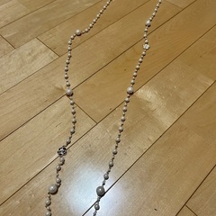 ネックレス(金ではありません)の画像