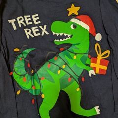 110cm長袖カットソー3点セットの画像