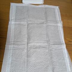 【引き渡し先決まりました。】ペットシーツ　薄型ワイドの画像