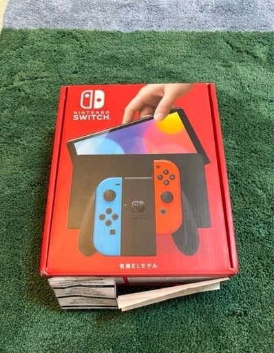 超美品Nintendo Switch 有機ELモデル