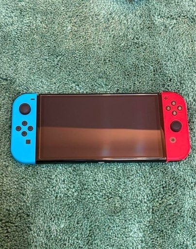 超美品Nintendo Switch 有機ELモデル