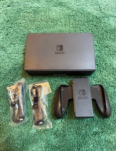 超美品Nintendo Switch 有機ELモデル
