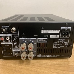 DENON RCD-M40 CDレシーバーの画像