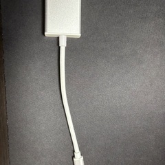 USB-C 変換アダプタ　2本の画像