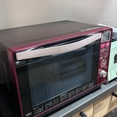 過熱水蒸気　オーブンレンジ