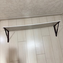 折りたたみ棚の画像