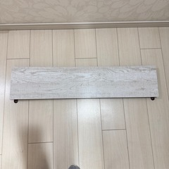 折りたたみ棚の画像