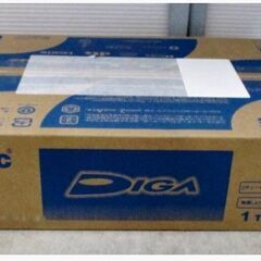 【 新品　未開封 】Panasonic　ブルーレイレコーダー　DMR-2W102　DIGA　BD　HDD　1TB　2チューナー　ディーガ Blu-ray　recorderの画像