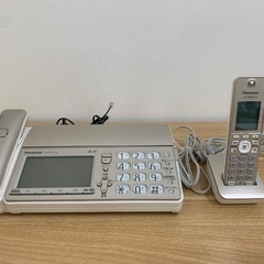 【美品】Panasonic KX-PZ710 電話機 本体 子機1台