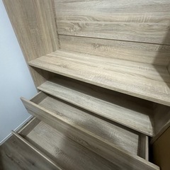 【7/9 AMまで】収納棚の画像