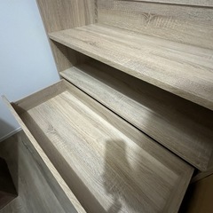 【7/9 AMまで】収納棚の画像