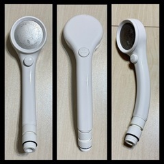 【譲渡先決まりました】　節水シャワーヘッドの画像