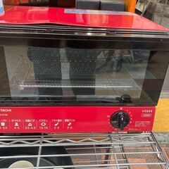 ☆中古￥1,000！HITACHI　オーブントースター　家電　H...