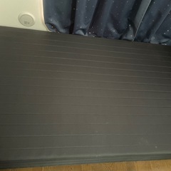 無料　冷蔵庫　洗濯機 セミダブルマットレスベッド　の画像