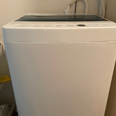 無料　冷蔵庫　洗濯機 セミダブルマットレスベッド　の画像