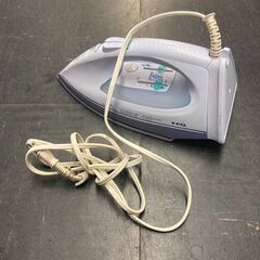 ☆中古￥1,500！T-fal　スチームアイロン　家電　SI-7...