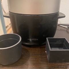 BALMUDA　炊飯器の画像