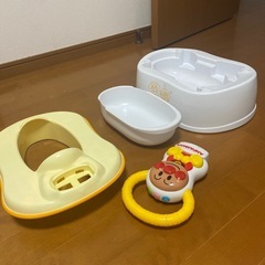 アンパンマン　おしゃべり機能付きおまるの画像