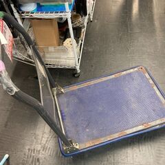 ☆中古￥1,500！台車　運搬　オフィス家具　幅48㎝ｘ奥行75...