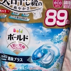 ボールド（詰め替え）89個入り