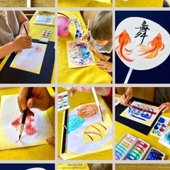 ✨金運アップ✨うちわ作りワークショップ開催  ～龍体文字と龍の絵で運気と金運アップを呼び込もう～ - 春日井市