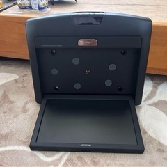 美品 アルパインALPINE RSA10S-Ｌフリップダウンモニターの画像