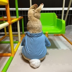 【美品】ピーターラビット　ぬいぐるみの画像