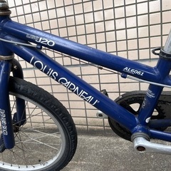 中古車 ルイガノ LouisGarneau 自転車 マウンテンバイク オフロード モトクロス キッズ ジュニア 子供 ユニセックス メンズ ボーイズ 20インチの画像